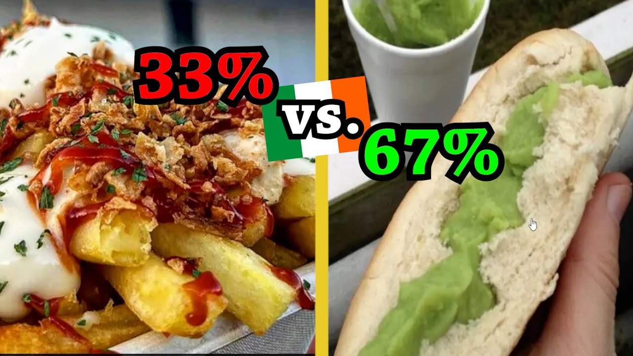 Irish Youtubers fight over Terrible Food Choices - Scrandle: The Food Picking Game