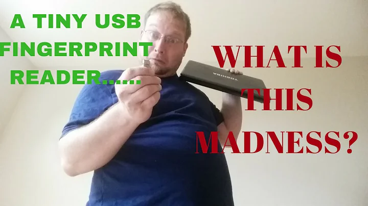 USB Fingerprint Reader, Should You Buy One?