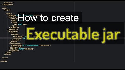 How to Create Executable JAR Files in Minutes: Easy Step-by-Step Java Tutorial!