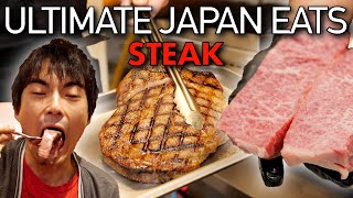 Ultimate Japan Eats: Steak | Add These To Your Japan Bucket List! 4K