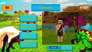 RaptorCraft 3D: Survival Craft ► Dangerous Worlds - GAMEPLAY 1 screenshot 4