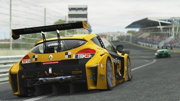 R: TRL - Megane @ Sao Paulo | SimRacing-GP.net [rF2]