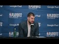 Ivica Zubac postgame; Clippers lost to the Dallas Mavericks in Game 5
