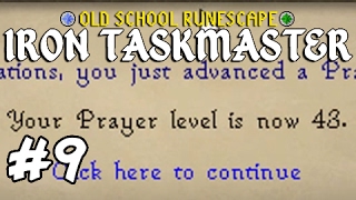 Old School RuneScape Ironman #9 - I Changed Something In OSRS