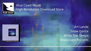 Art Lande - Snow Dance - While She Sleeps - 11
