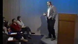 1/4 Epicureans, Stoics, Skeptics (Rick Roderick)