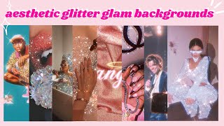 ✧Aesthetic 90s glitter glam wallpapers, background & lock screens ✧*✨ screenshot 2