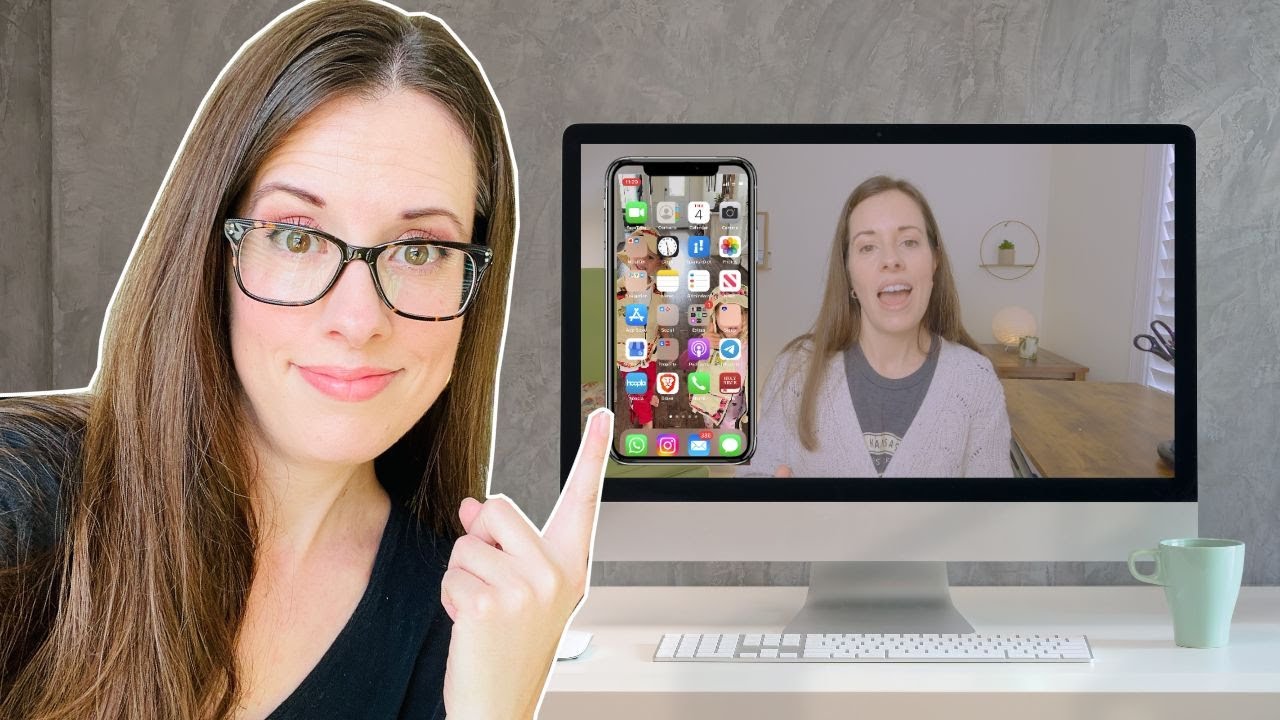 How I Show My iPhone Screen In My Youtube Videos YouTube