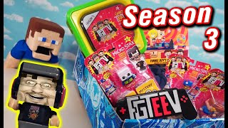 FGTEEV SEASON 3 Huge Toys Unboxing w/ Minecraft DUDDY?!