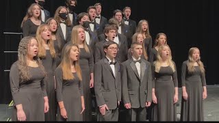 Wheeling Park outsings competition to be named WV Honor Choir