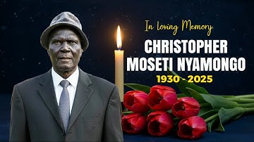 CONVOY OF THE LATE CHRISTOPHER MOSETI NYAMONGO