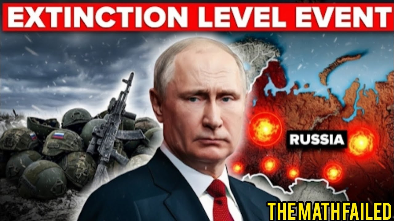 Putin’s Math Has Failed — Russia Can’t Sustain These Losses