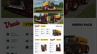 🚨 Farming Simulator 25 - DLC Vredo Pack Factsheets Friday #2! 🐗🚜 #fs25 #ls25 #fs25news #shorts
