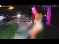 She thinks she can drive. GEEZ: Cops