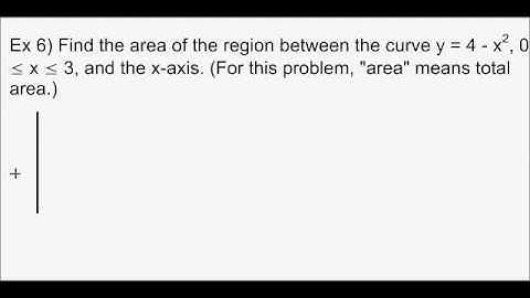 Calculus - 5.4 The Fundamental Theorem of Calculus (Part 2)