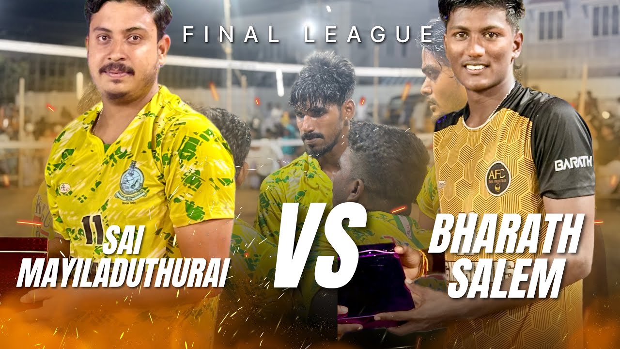 Final match Deceding Set Salem Mayiladuthurai adhirampatinam volleyball tournament 2025