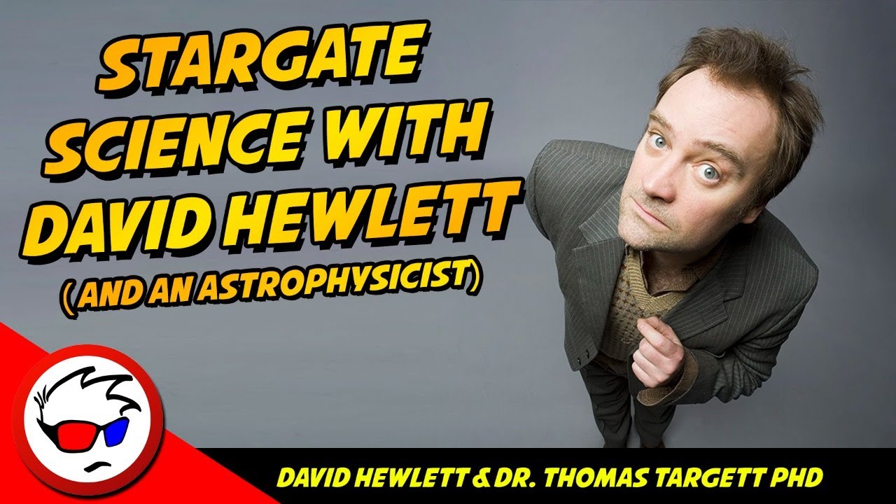 Stargate Science - A David Hewlett & Dr. Thomas Targett Interview