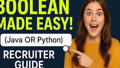 “Boolean Search Basics for Recruiters | Source Candidates Like a Pro in 10 Minutes!” #booleansearch