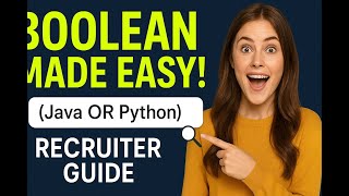 “Boolean Search Basics for Recruiters | Source Candidates Like a Pro in 10 Minutes!” #booleansearch