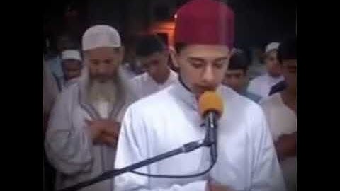 تلاوة طيبة مباركة للقارئ عبدالرحيم اسكور