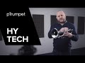 pTrumpet hyTech Bb-Trumpet Negro video