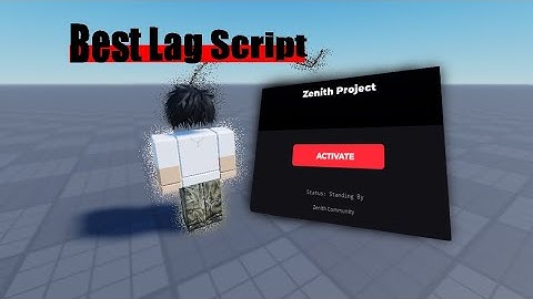 Lag Server Script - Pastebin