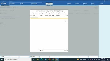 Double Discount in Percentage TDL / Module / Addon in Tally Prime