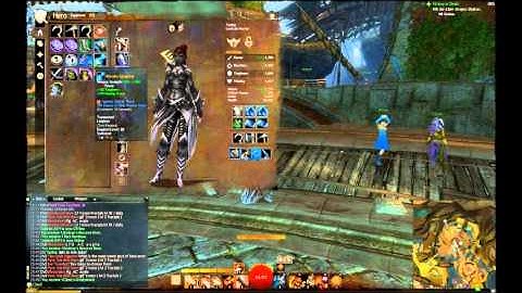 Guild Wars 2 Animation glitch