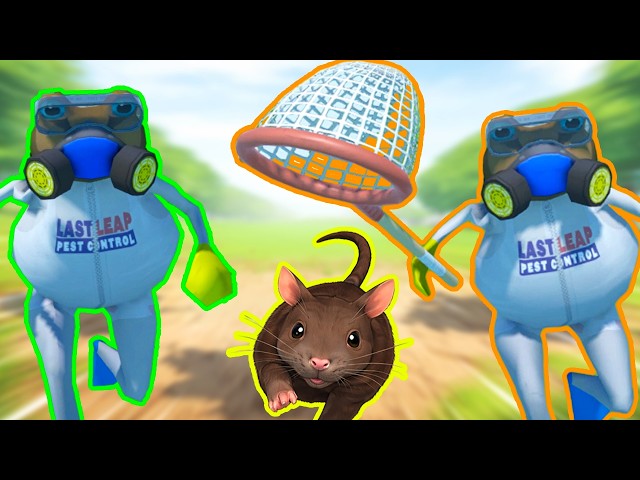 The Wildlife Update! Can We Catch All The Vermin? The Amazing Frog