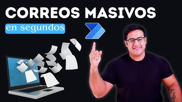 Automatiza el envío masivo de correos con Power Automate🤯