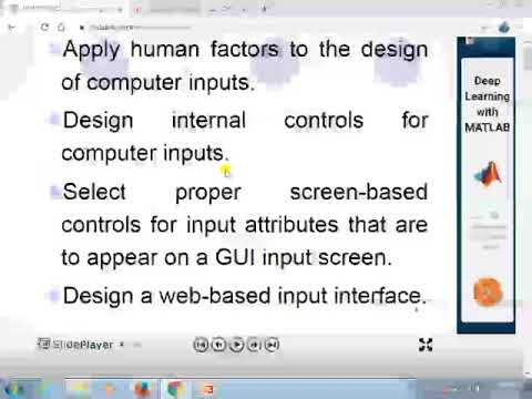 Input Design (System