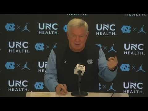 Video: Mack Brown Monday Pre-NC State Press Conference