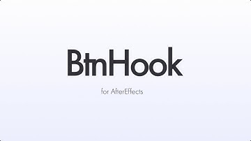 BtnHook for After Effects