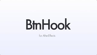 BtnHook for After Effects screenshot 5