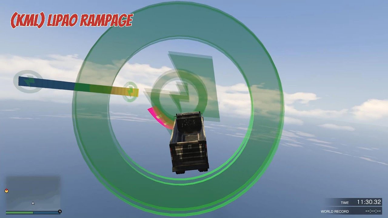 Jump Transform Skill Challenge GTA ONLINE