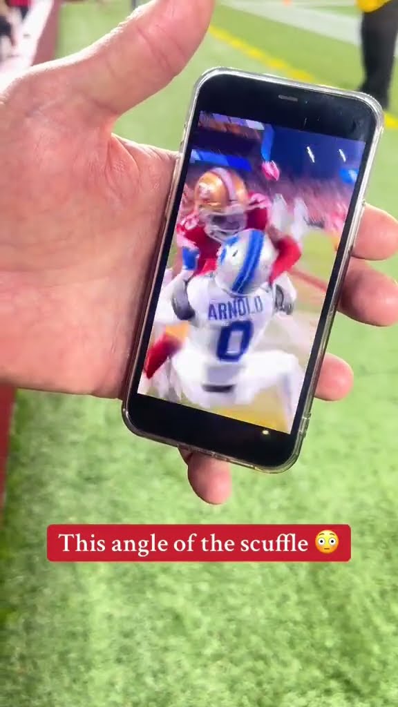 This angle of this scuffle ?