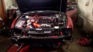 Mitsubishi Eclipse First Start up.... i think the Car is kidding me