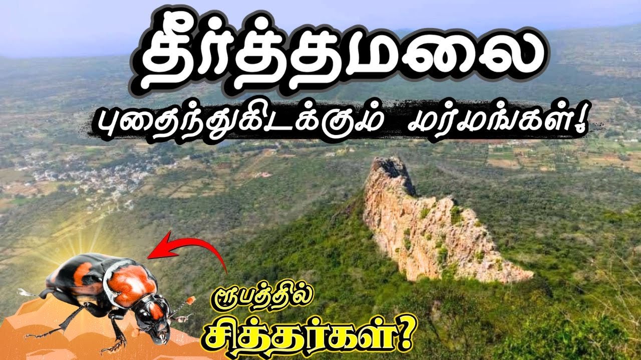 😱😲உலகையே மலைக்க வைத்த தீர்த்தமலை மர்மங்கள்! -தீர்த்தகிரிஸ்வரர்🙏 | Theerthamalai Trekking -Dharmapuri