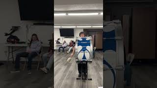 “Captain Norman Orr Ewing” 2/4 march Bass drum solo