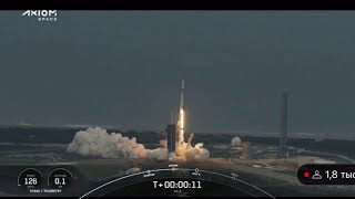 Взлет SpaceX Falcon 9