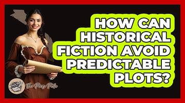 How Can Historical Fiction Avoid Predictable Plots? - The Prose Path