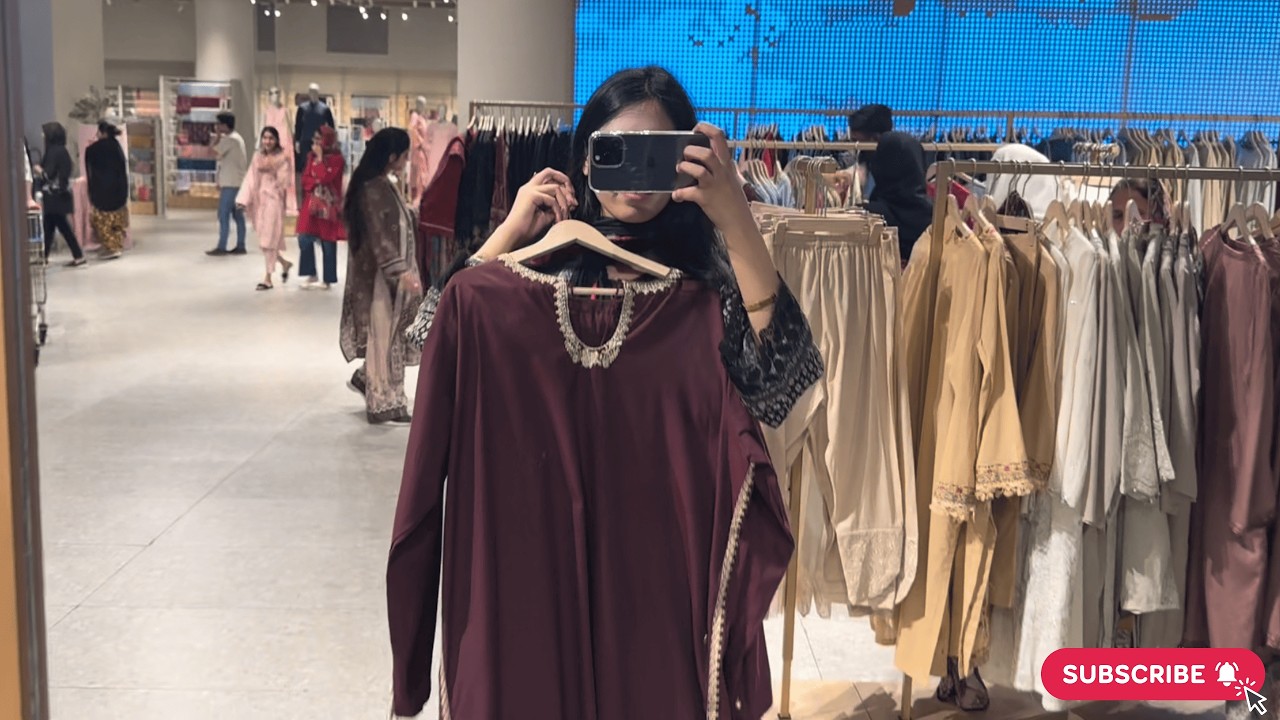 ETHNC | MARIA.B | NISHAT| LIMELIGHT | EID Collection 2026|Full Tour of Emporium Mall