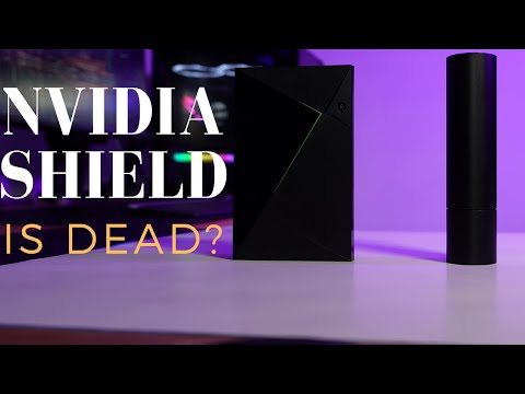 Why hasn't Nvidia released a new Shield TV Pro?