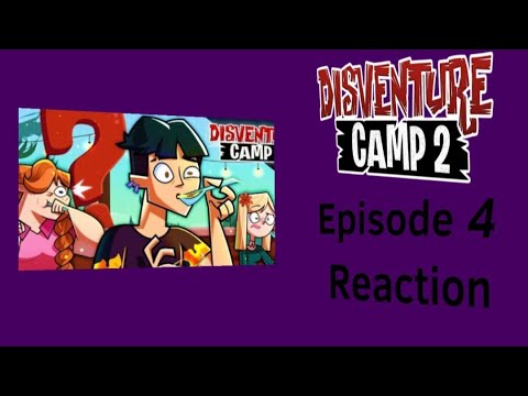 Disventure Camp Season 2 REMAKE: Episode 4 Live Reaction 🏕️ - YouTube