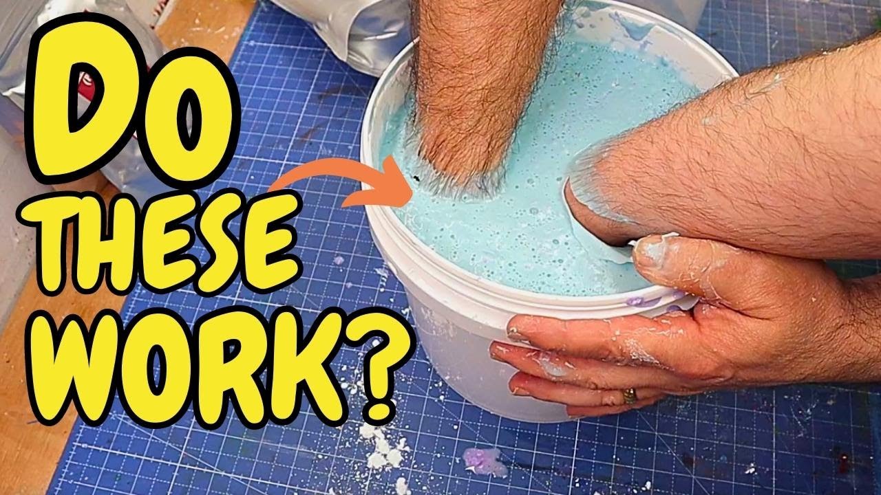 How to: Cast Your Hands With A Couple Casting Kit 