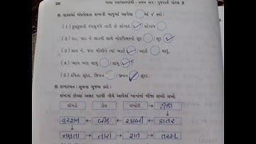 Ssdivine STD 5em Gujarati revision 1 & ch 5 workbook