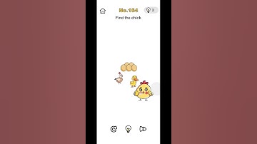 Level 184/ Find the chicks. brain out #brainout #gaming #brainmasti #games