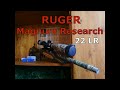 RUGER Magnum Research 22LR - идеальная мелкашка!