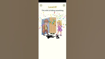 Dop 2 delete one part l Android Game l level 37 l Brain Test Game l watch and subscribe#short#viral