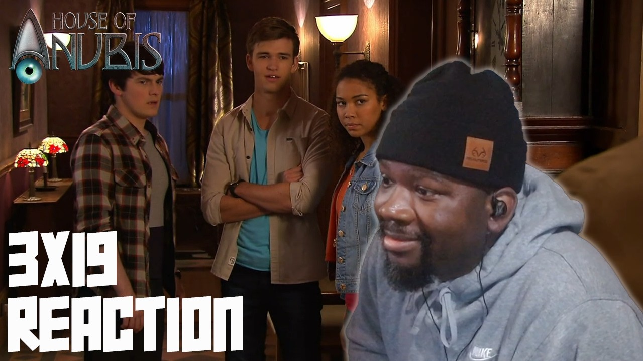 House Of Anubis 3x19 REACTION!!! - YouTube